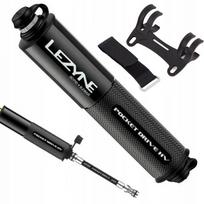 Dviračio pompa su žarna LEZYNE Pocket HV 14cm 6bar