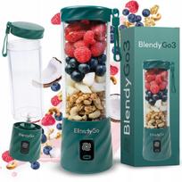 Mini nešiojamas BLENDYGO 3 USB kokteilių plaktuvas 550ml BPA Free