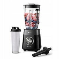 Trintuvas Philips 5000 HR3031/00, 1200W, 2L, juodas, su vandens buteliu