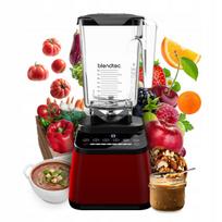 Plaktuvas BLENDTEC DESIGNER 650 USA RED