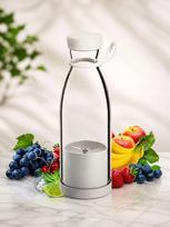 Nešiojamas mini kokteilių plaktuvas 350 ml