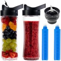 Rankinis trintuvas YOER HB01S, 700 ml, 2 puodeliai, peiliukai