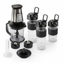 Kombinuotas smulkintuvas, malūnėlis, sulčiaspaudė, trintuvas Raven EBS003 700W
