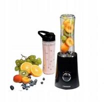 Sportinis blenderis su 2 kelioniniais buteliais, 600 ml