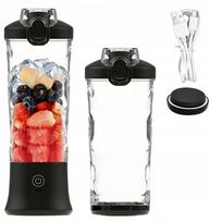 Nešiojamas USB kokteilių plaktuvas, 600 ml