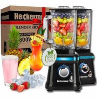 Trintuvas HECKERMANN STRONG, 1600W, 1,6L, stiklinis indas, smoothie kokteiliams