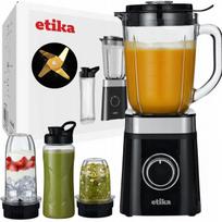 Blenderis su stikline 1500 ml talpa kokteiliams ir smulkinimui