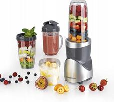 Personalinis blenderis smoothie kokteiliams, 500W, 2 peiliai, 3 vandens buteliai