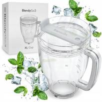 XL gertuvė BlendyGo 3, 1L priedas belaidžiam maišytuvui