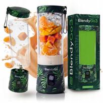 Nešiojamas mini kokteilių blenderis BlendyGo 3 ledukams ir šaldytiems vaisiams