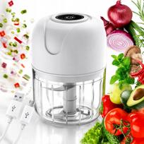 Elektrinis virtuvės smulkintuvas KITCHEN, daržovėms, česnakui, svogūnui