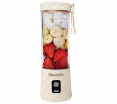Belaidis smulkinimo blenderis BlendyGo 3 0,55L, smėlio spalvos