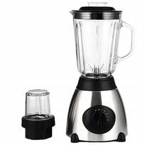 Kokteilinė stiklinė 1,5 l 850W INOX, trupina ledą 2in1