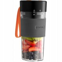 Kelioninis rankinis vakuuminis blenderis Sencor SBL 151BK 50W 0,33 l, atsparus vandeniui