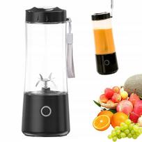 Elektrinis mini kokteilinis blenderis 400 ml 4000mAh