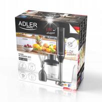 Rankinis smulkintuvas ADLER 800W, plieno ašmenys, 700 ml talpa, smulkintuvas