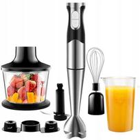 Rankinis blenderis 6in1 1200W plieninis mikseris
