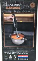 Rankinis trintuvas 350W Black & Wood su plieno antgaliu Bestron
