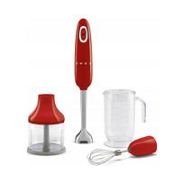 Rankinis blenderis Smeg HBF03RDEU, 700 W, raudonas, su priedais