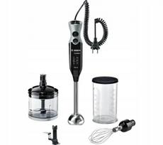 Rankinis blenderis Bosch 750 su smulkintuvu ir plakimo antgaliu