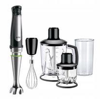 Rankinis blenderis BRAUN MultiQuick 7, 1000W, su nerūdijančio plieno priedų rinkiniu