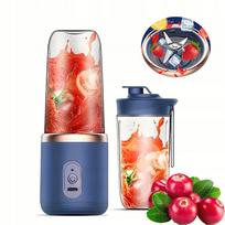 Elektrinis mini blenderis 400 ml kokteiliams