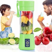Nešiojamas blenderis 380ml, USB, bevielis, turistams