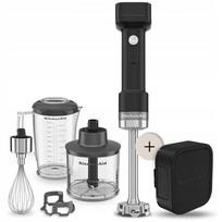 Rankinis belaidis mikseris KitchenAid 5KHBRV75BM su akumuliatoriumi