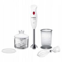 Rankinis trintuvas Bosch MSM24510 400 W baltas su priedais ir indais