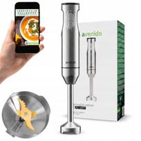 Rankinis trintuvas 1800W, 21 greitis, BPA free, Titanium