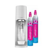Sodastream TERRA vandens sodinimo aparatas, 2 buteliai, 2 dujų balionėliai