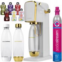 Vandens prisotinimo aparatas SodaStream Art su CO2 balionėliu ir buteliu
