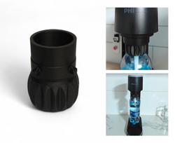 Adapteris PET buteliui Philips 4901 QuickTwist sodastreamui