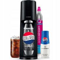 SODASTREAM TERRA gazavimo aparatas Black Pepsi Mpack