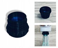 Adapteris PET buteliui Brita SodaOne sodavandeniui, juodas