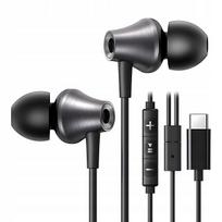 Laidinės UGREEN ausinės su mikrofonu USB-C telefonui, 1.2 m