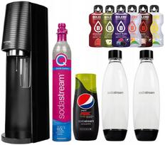 Vandens prisotinimo aparatas SodaStream Terra su 2 buteliais ir Bolero
