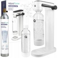 Gazuoto vandens sodintuvas AquaFloow Bubbwater su 0,8 l CO2 buteliu