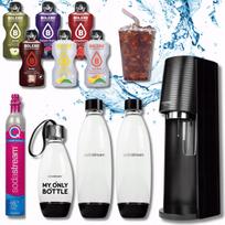 Vandens sotintuvas SodaStream Terra Starter Kit 11 el juodas 60 L