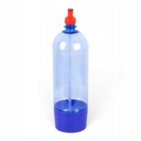 PET butelis 1,95 l su sifonu ir Ball Lock jungtimi mini alaus statinėms gazuoti
