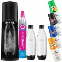 Vandens prisotinimo aparatas Sodastream Terra su 2 buteliais ir 4 sirupais Pepsi, 7Up, Mirinda, Pep Max