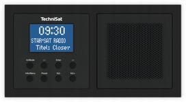 FM radijas DAB+ montuojamas vonios kambario sienoje