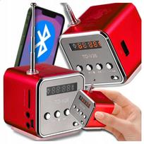 Nešiojama FM radija su LED garsiakalbiu, USB, baterijomis virtuvei