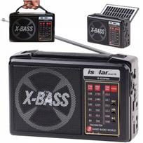 Nešiojamas virtuvės radijas su Bluetooth, Micro SD, USB ir saulės baterija
