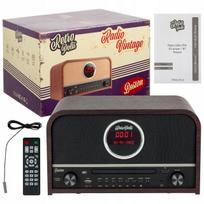 Radijo imtuvas BOSTON AM/FM DAB+ USB-A Bluetooth CD LED
