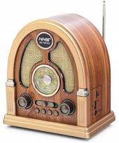 Virtuvinis belaidis FM radijas su Bluetooth ir USB
