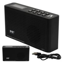 Nešiojamas internetinis virtuvės radijas su Bluetooth, įkraunama baterija
