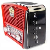 Nešiojamas radijas SOLAR, FM/AM/SW, SD, USB