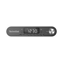 Virtuvinis FM Bluetooth radijas po spintele TechniSat antracito spalvos