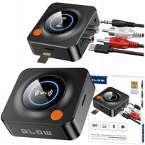 Bluetooth siųstuvas-imtuvas Tower 5.3 NFC RCA AUX SD USB-C